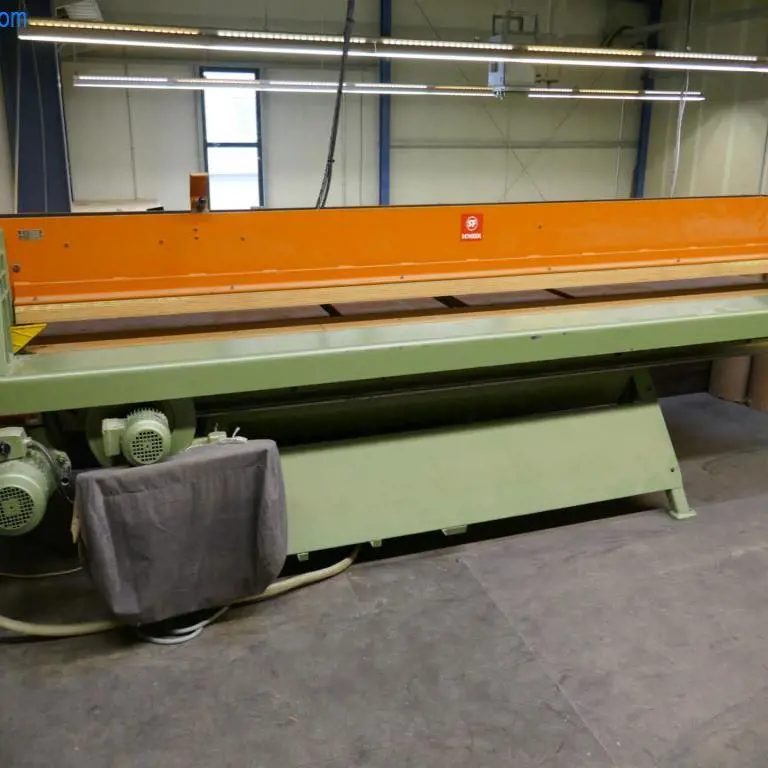 Longitudinal table saw Scheer FM8-3100