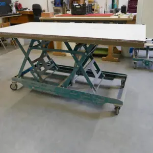 mobile scissors lift table Reinhold Beck