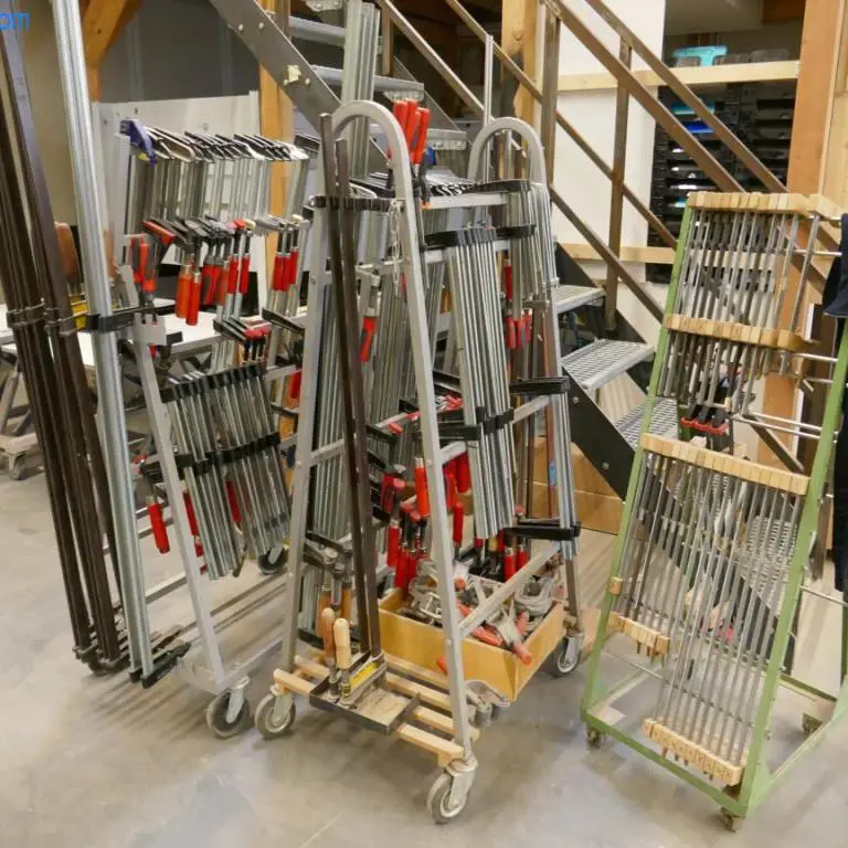 mobile storage rack