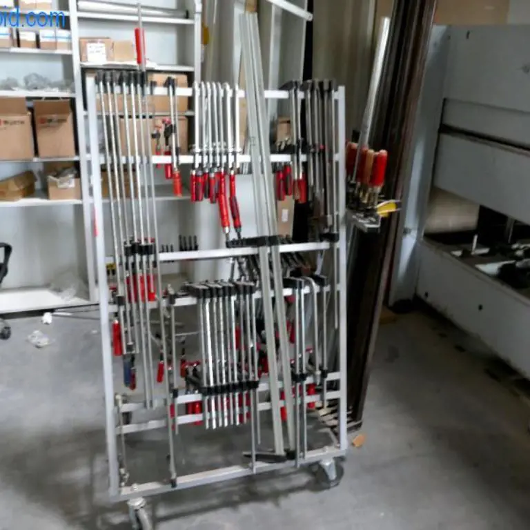 mobile storage rack