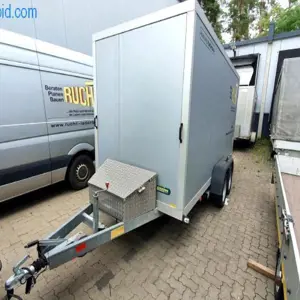 Double Axle Tandem Car Trailer Unsinn