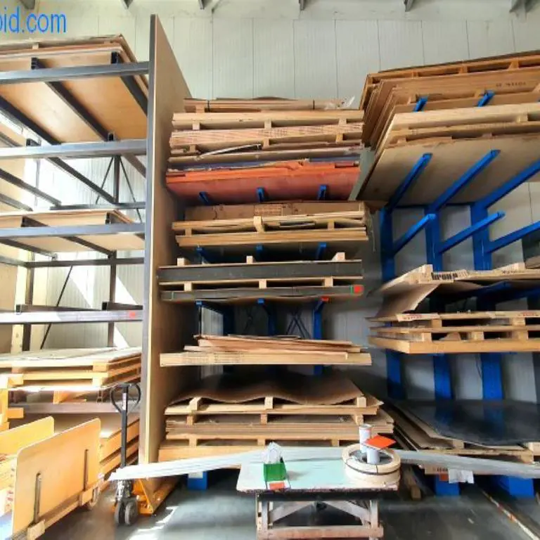 1 Posten Wooden panels