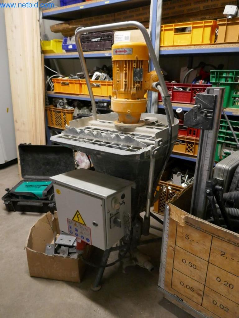 Maquinaria para contratos y montaje en taller-1