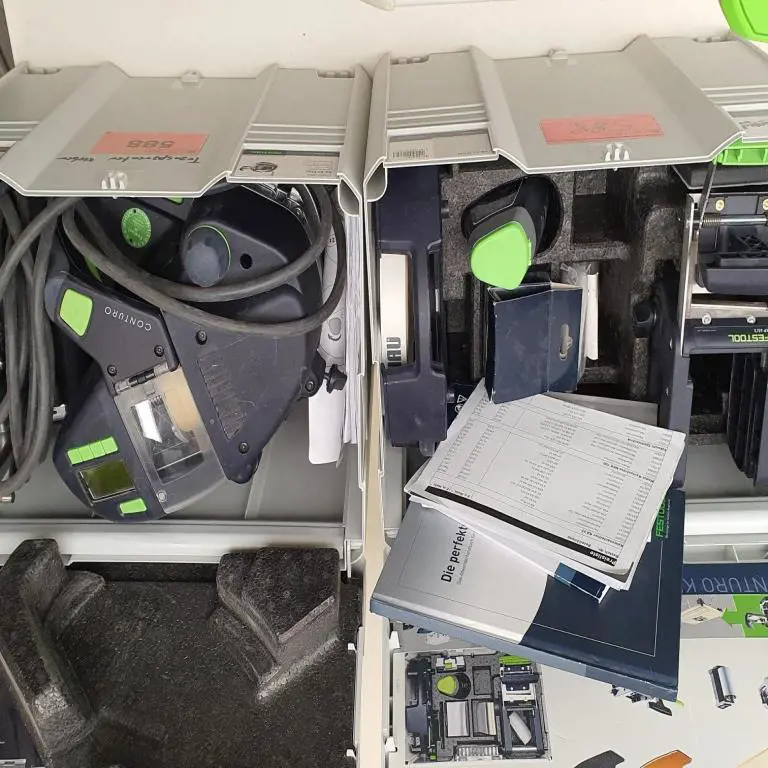 mobile edge bander Festool Conturo KA65 Plus