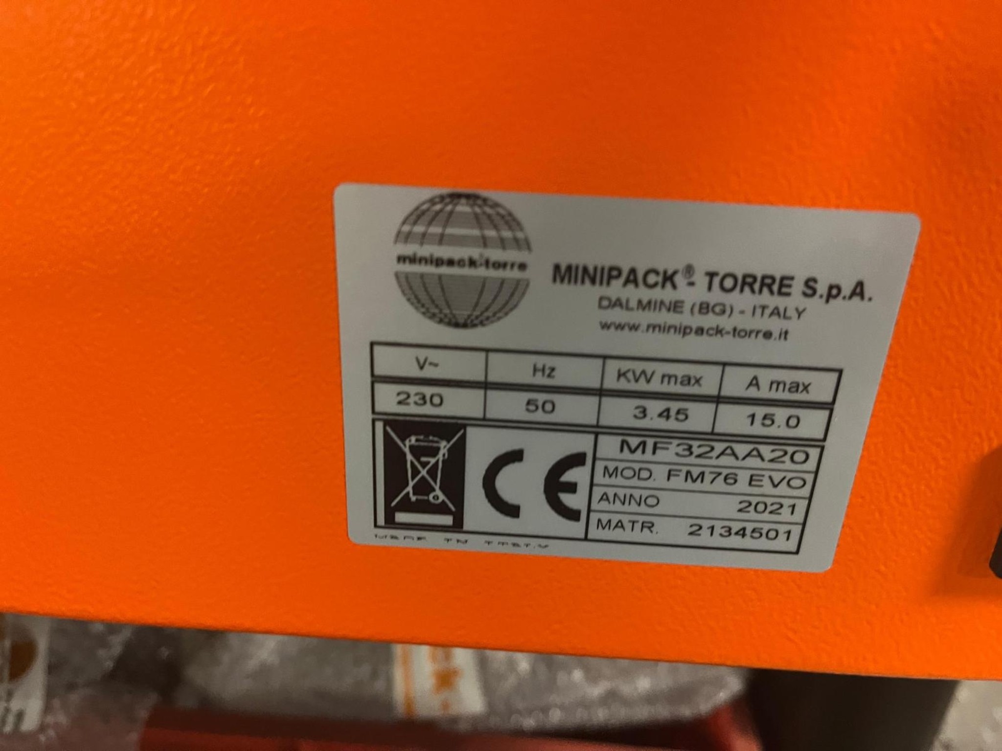 máquinas de embalagem em bom estado de conservação, incluindo acessórios-4