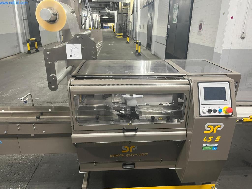 dobře udržované balicí stroje a příslušenství-2