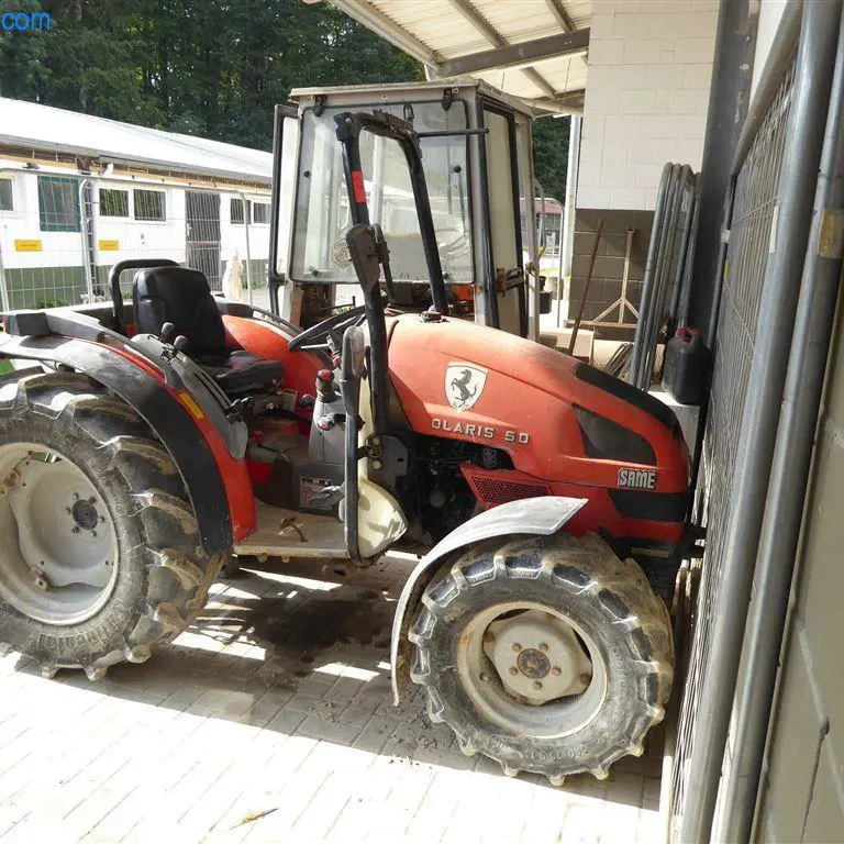 Tracteur à voie étroite SAME Solaris 50