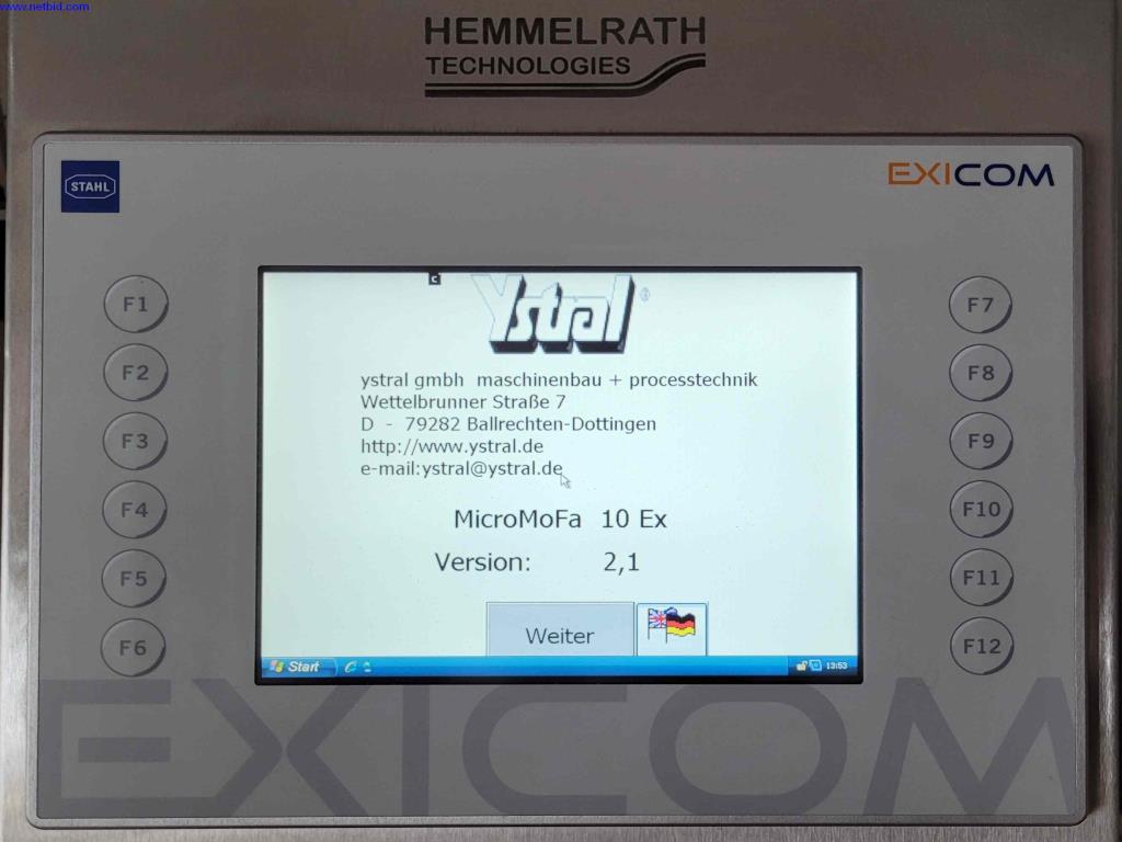 Leitstrahlmischer (Micro-MoFa Anlage)-10