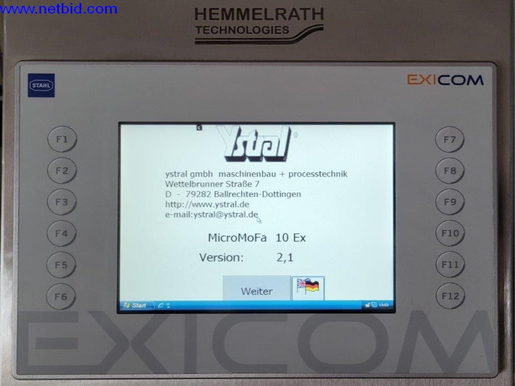 Leitstrahlmischer (Micro-MoFa Anlage)-3