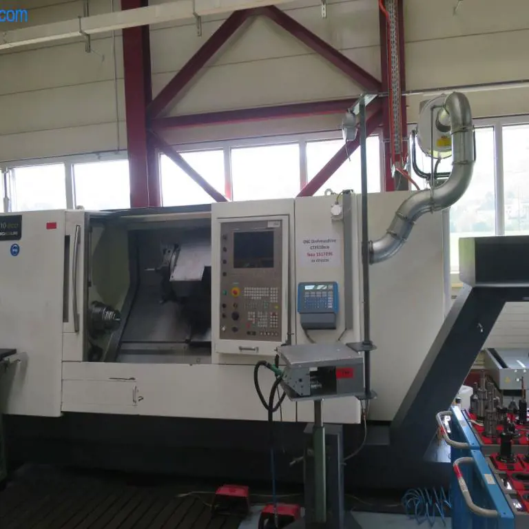 CNC draaibank DMG CTX510 eco