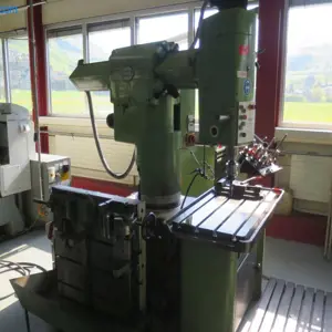 Radiale boormachine met hoge snelheid Donau DR32