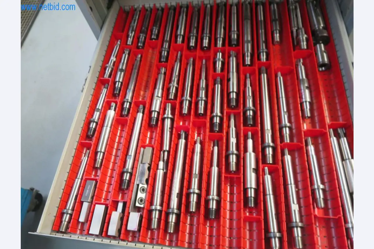 Complete machine park of high quality CNC processing machines-18