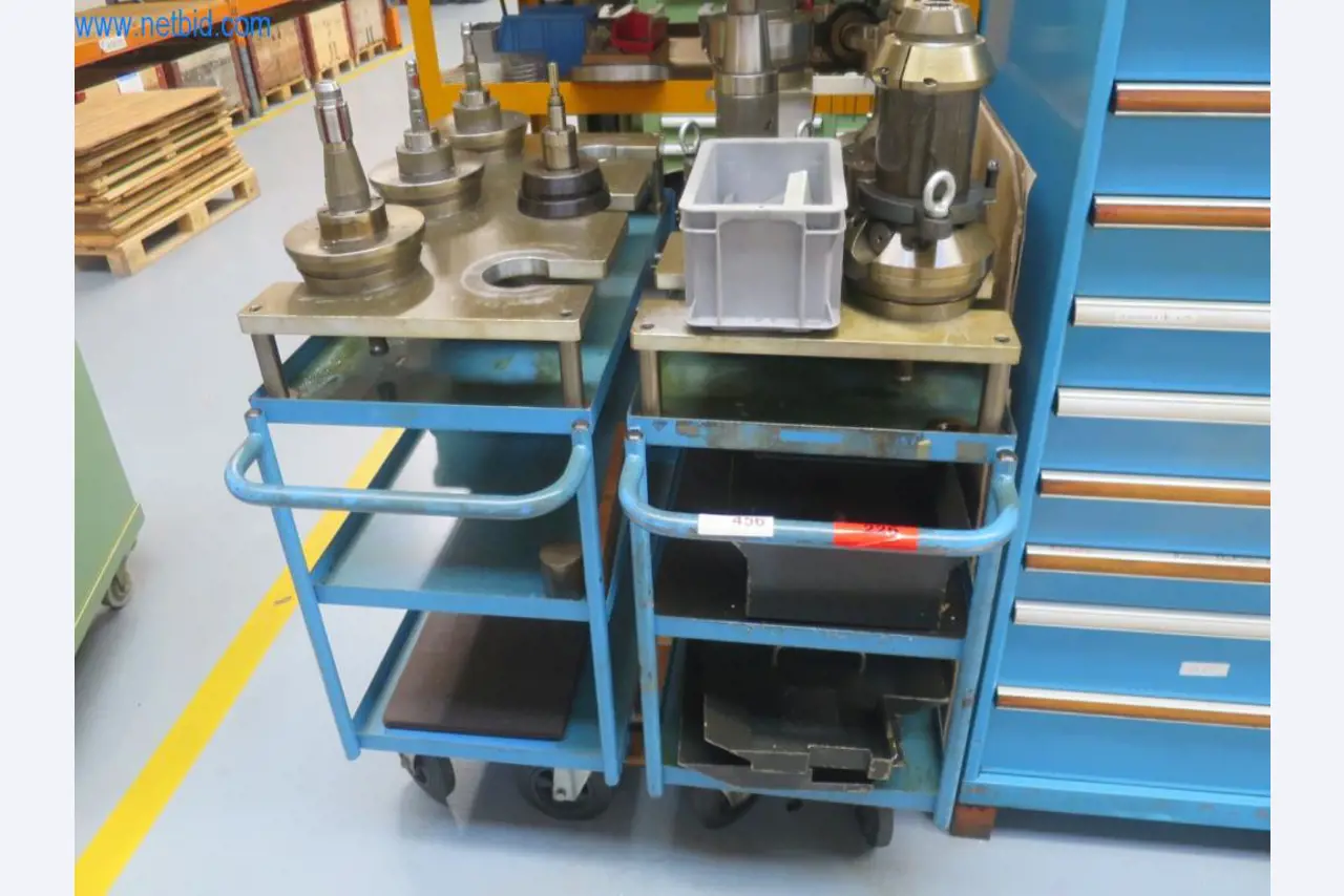 Complete machine park of high quality CNC processing machines-1