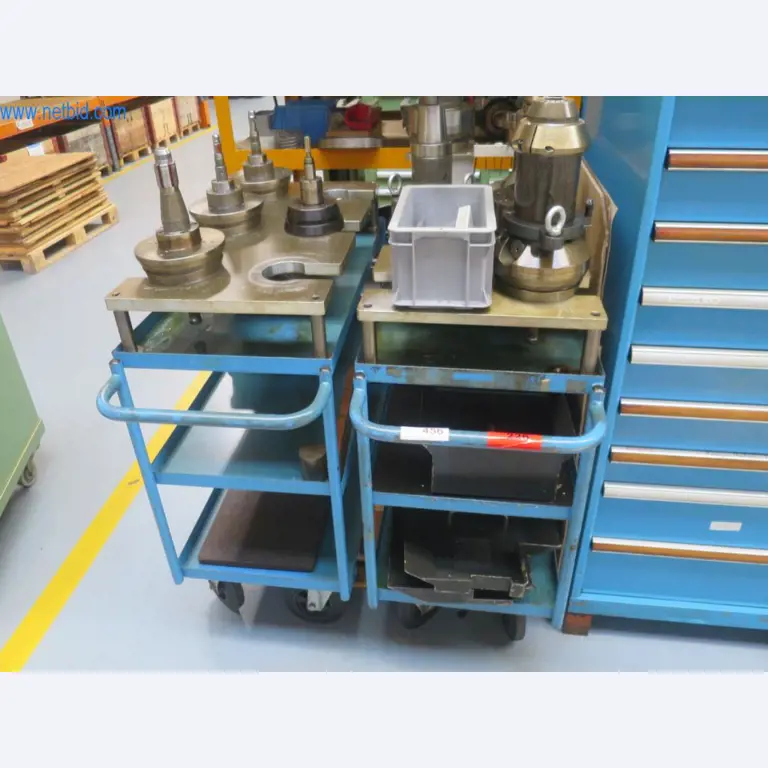 Complete machine park of high quality CNC processing machines-1