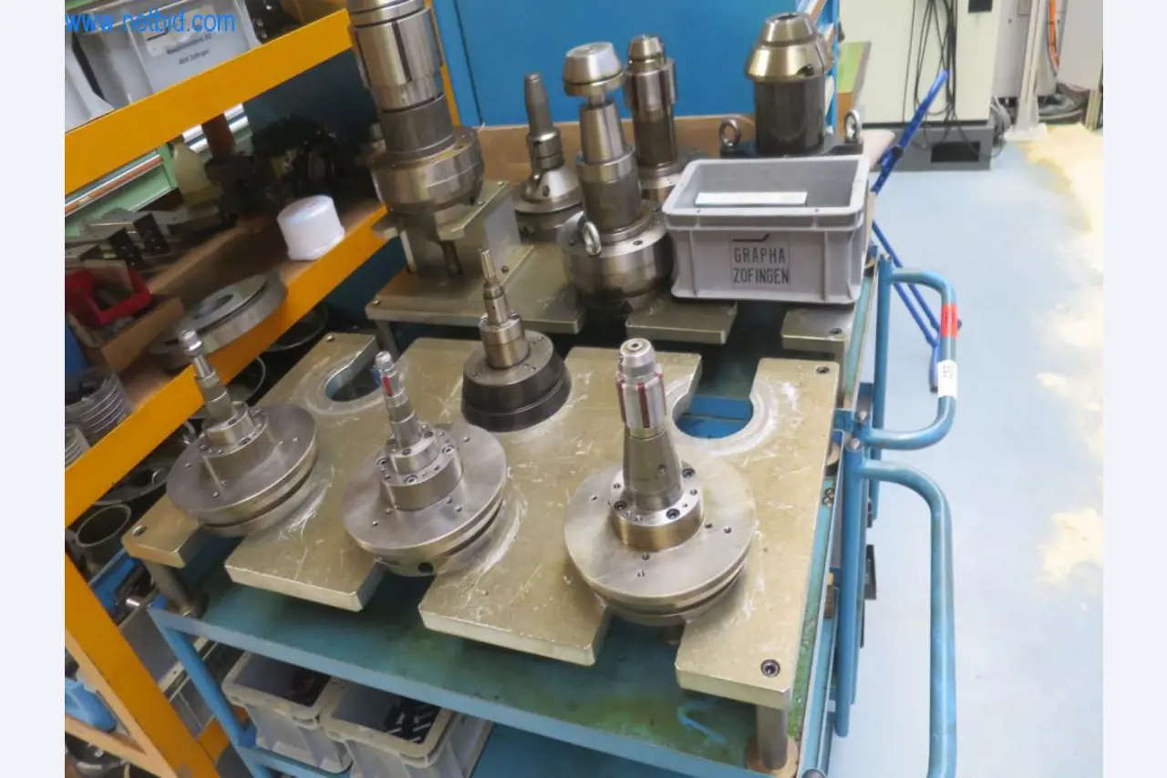 Complete machine park of high quality CNC processing machines-2