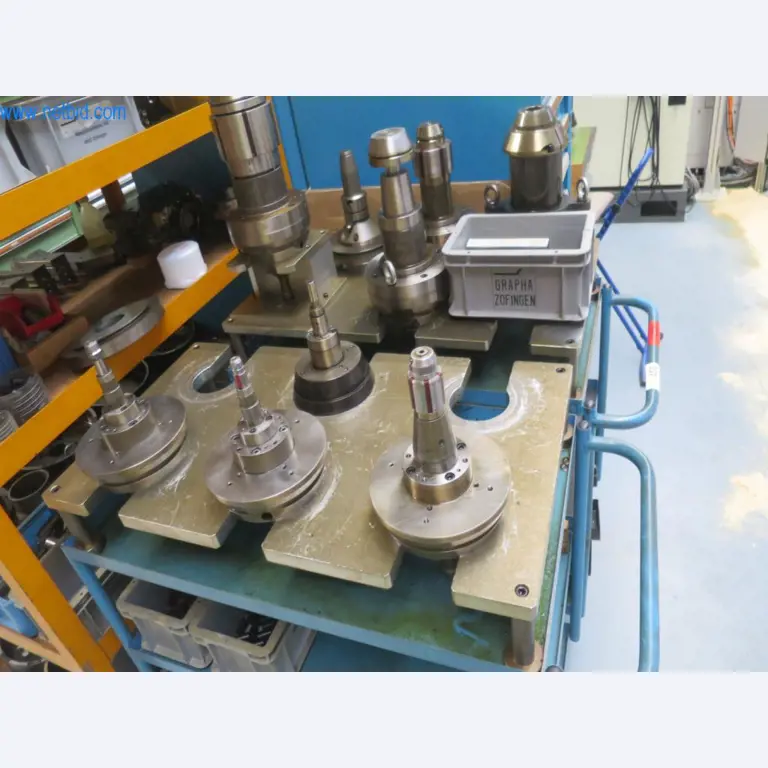 Complete machine park of high quality CNC processing machines-2
