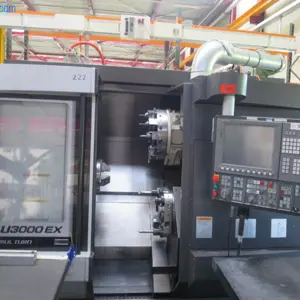 CNC lathe Okuma LU3000EX-M-2ST Simulturn