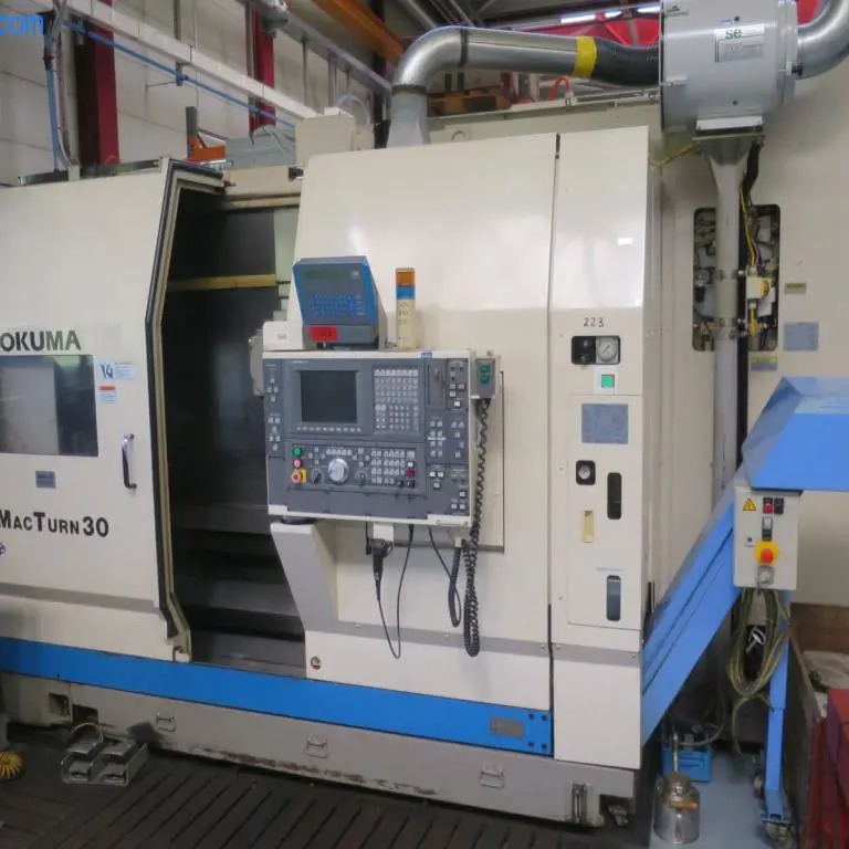 CNC lathe Okuma MacTurn 30