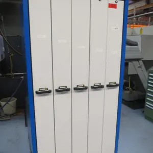 Vertical tool pull-out cabinet Apfel