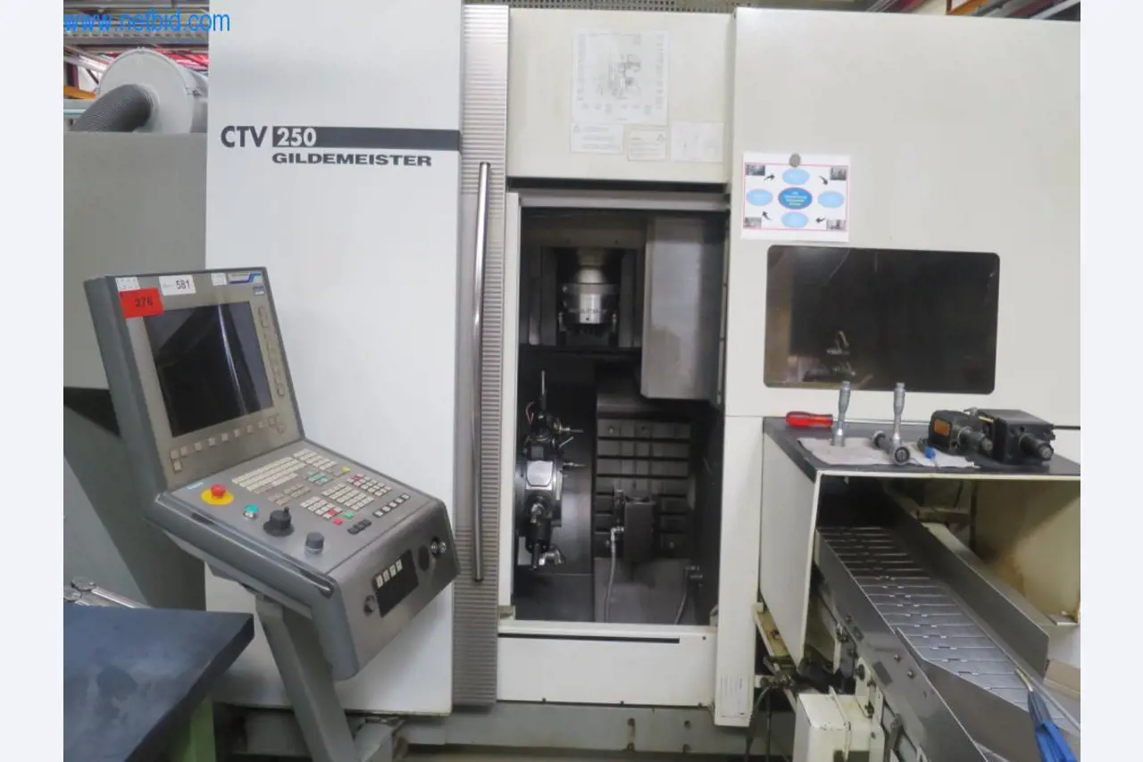Kompletní sortiment vysoce kvalitních CNC obráběcích strojů-1