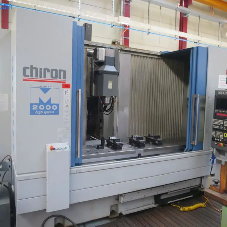 Centrum obróbcze CNC Chiron Mill 2000