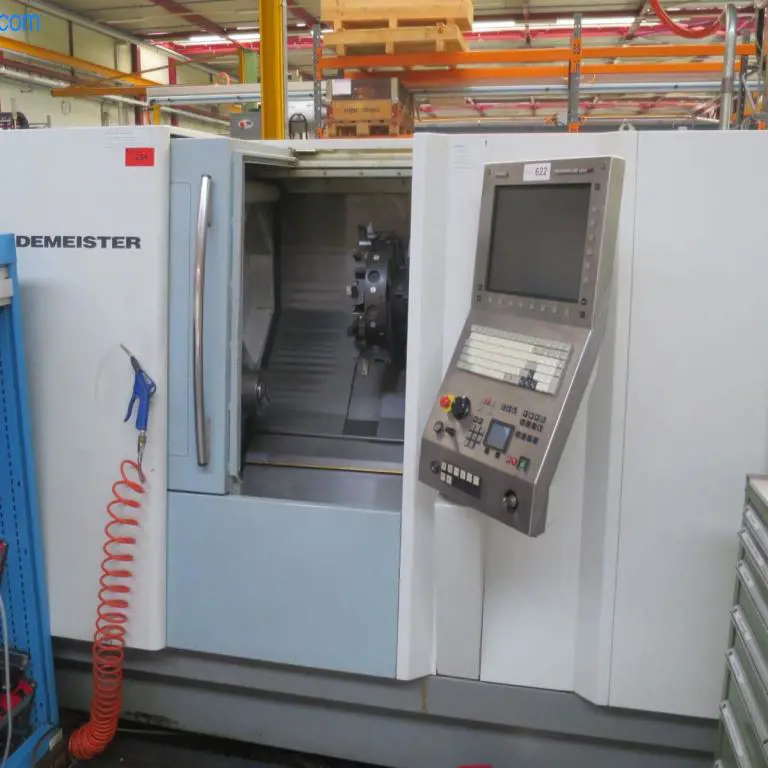 Tokarka CNC Gildemeister CTX410