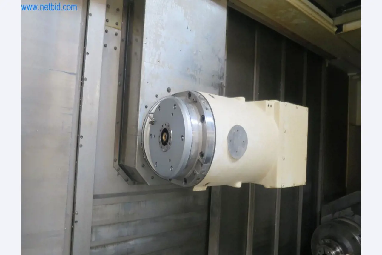 Kompletter Maschinenpark hochwertiger CNC-Bearbeitungsmaschinen-10
