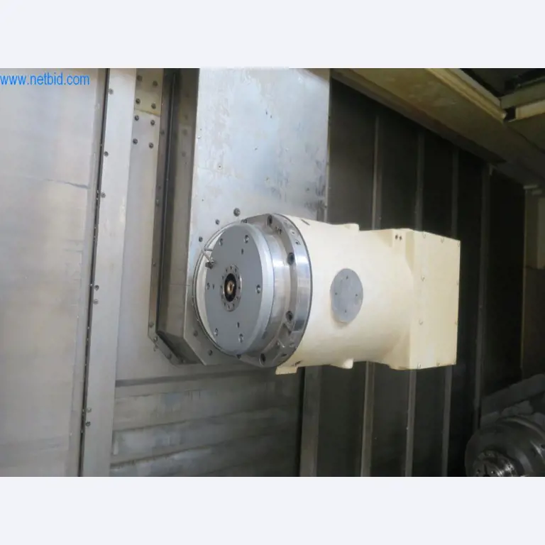 Kompletter Maschinenpark hochwertiger CNC-Bearbeitungsmaschinen-10