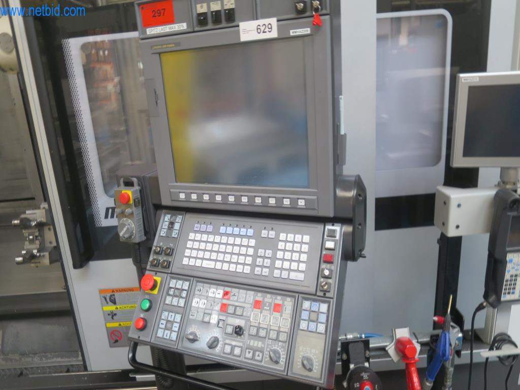 Kompletter Maschinenpark hochwertiger CNC-Bearbeitungsmaschinen-12