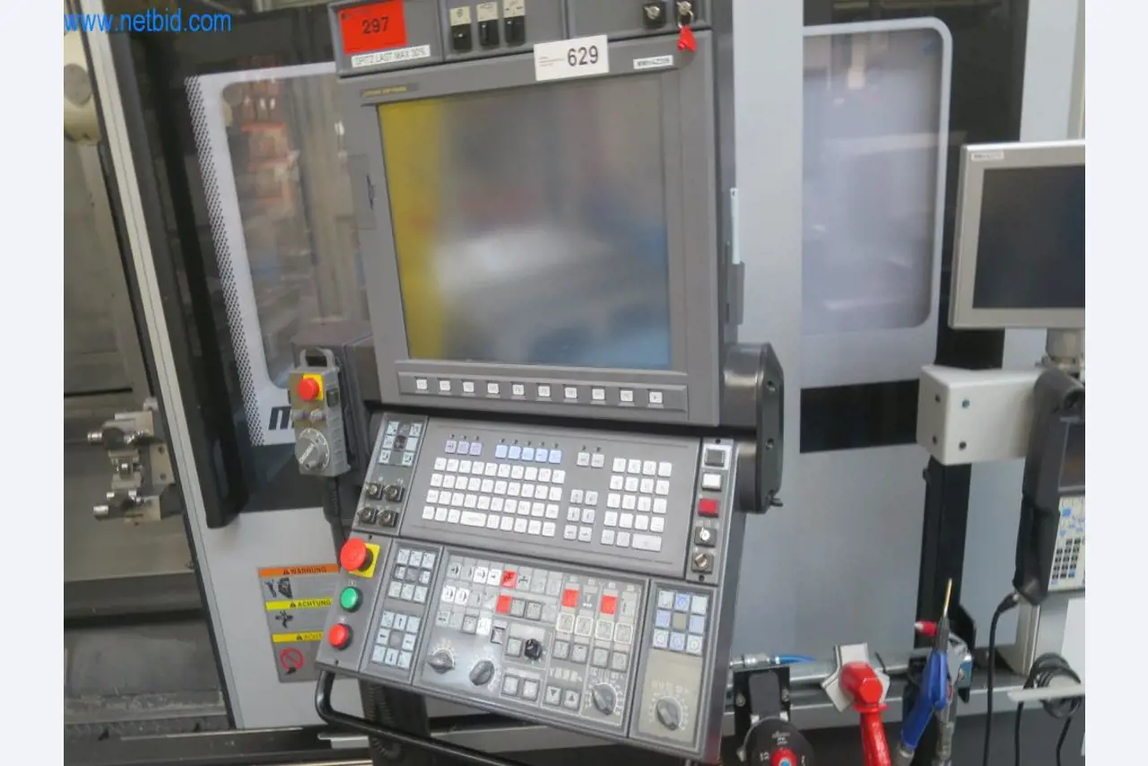 Kompletter Maschinenpark hochwertiger CNC-Bearbeitungsmaschinen-12