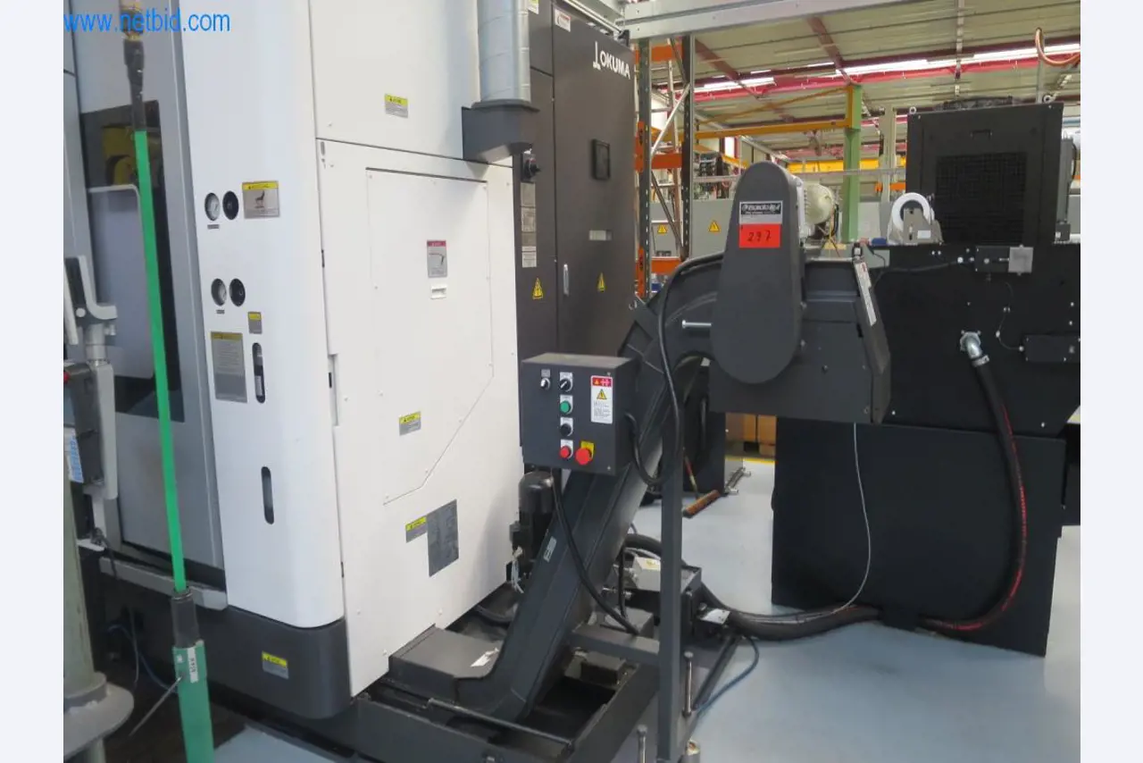 Kompletter Maschinenpark hochwertiger CNC-Bearbeitungsmaschinen-13