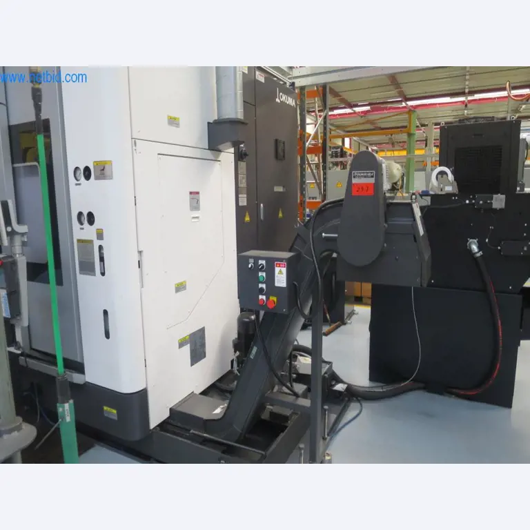 Kompletter Maschinenpark hochwertiger CNC-Bearbeitungsmaschinen-13