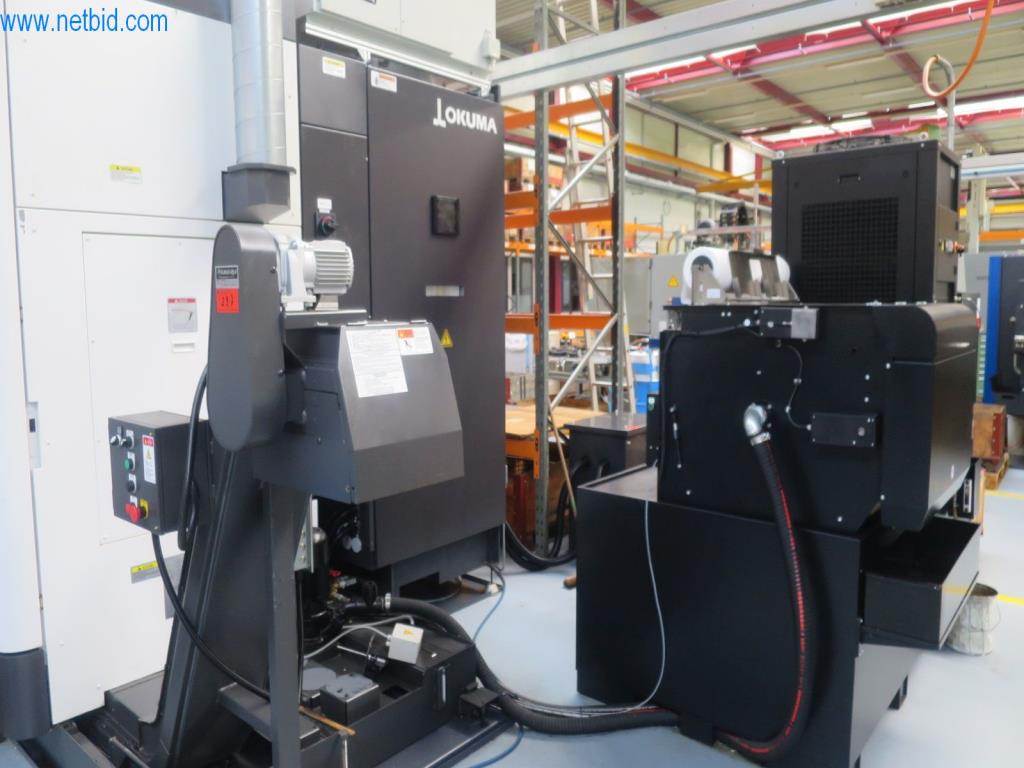 Kompletter Maschinenpark hochwertiger CNC-Bearbeitungsmaschinen-14