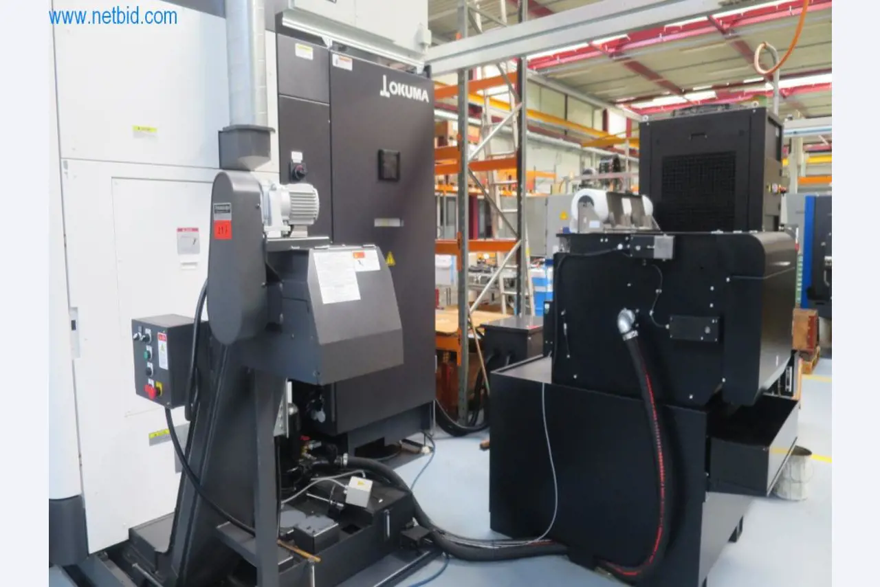 Kompletter Maschinenpark hochwertiger CNC-Bearbeitungsmaschinen-14