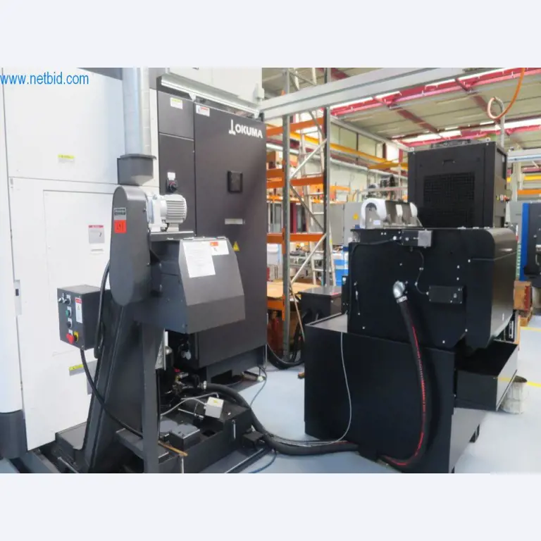 Kompletter Maschinenpark hochwertiger CNC-Bearbeitungsmaschinen-14