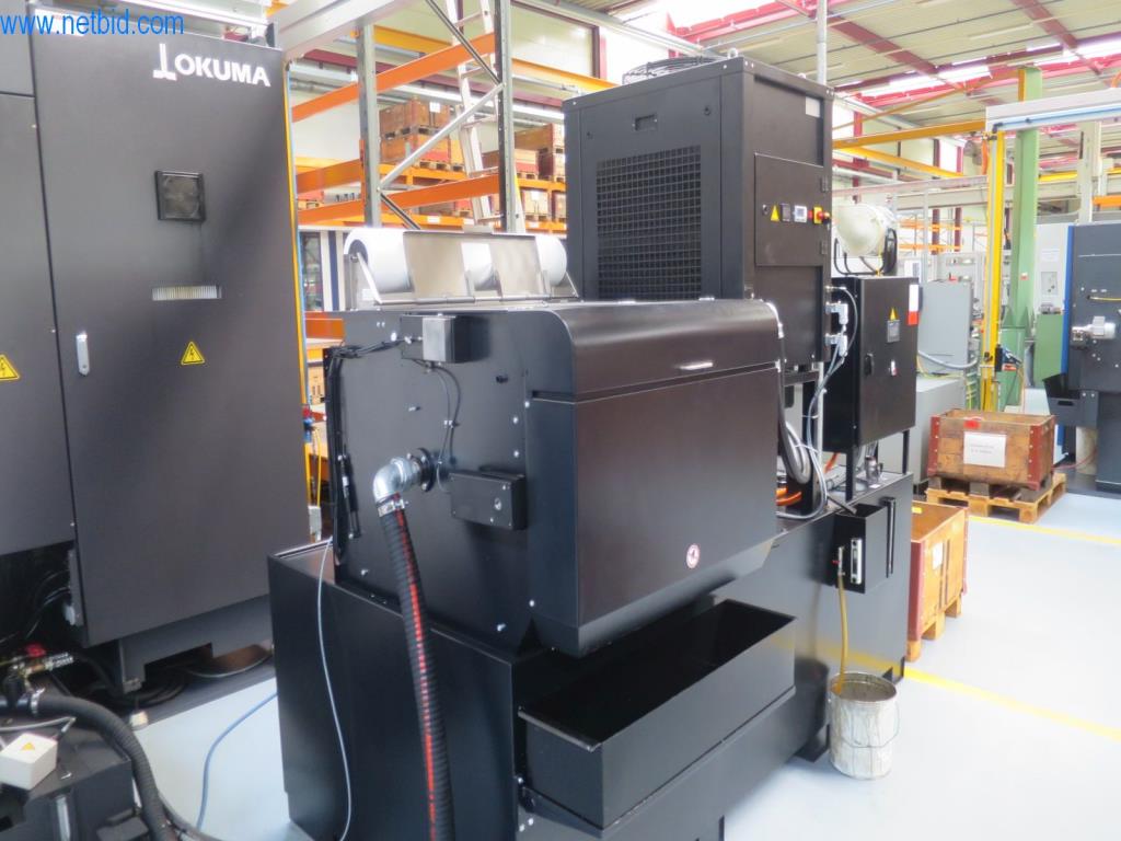 Kompletter Maschinenpark hochwertiger CNC-Bearbeitungsmaschinen-15