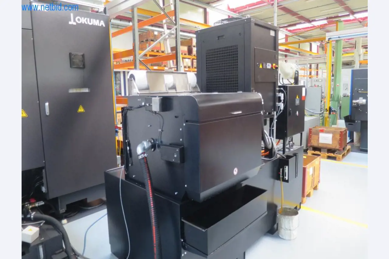 Kompletter Maschinenpark hochwertiger CNC-Bearbeitungsmaschinen-15