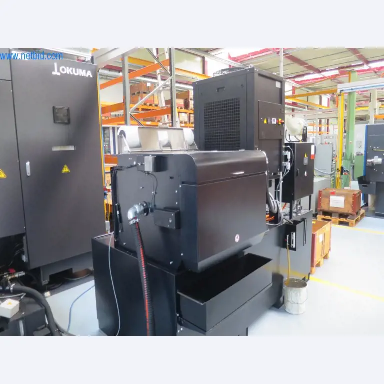 Kompletter Maschinenpark hochwertiger CNC-Bearbeitungsmaschinen-15