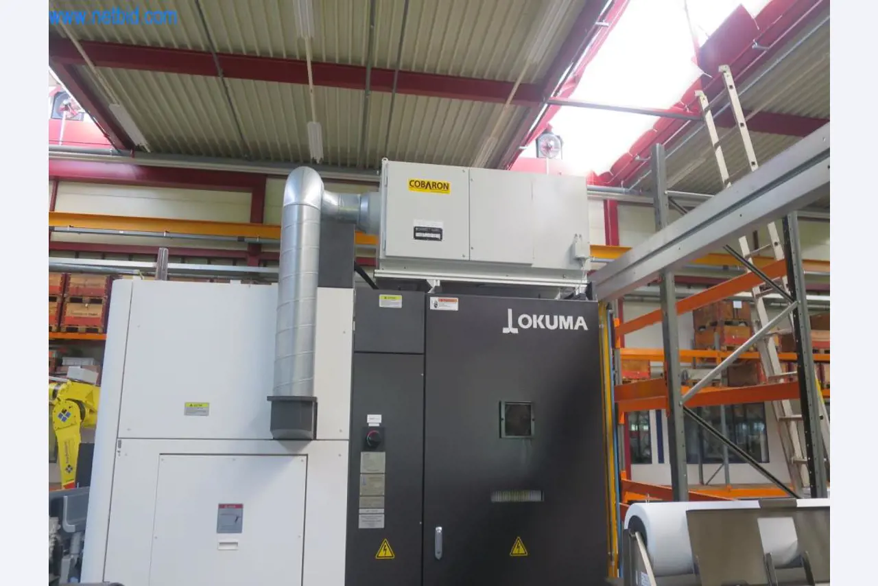 Kompletter Maschinenpark hochwertiger CNC-Bearbeitungsmaschinen-16