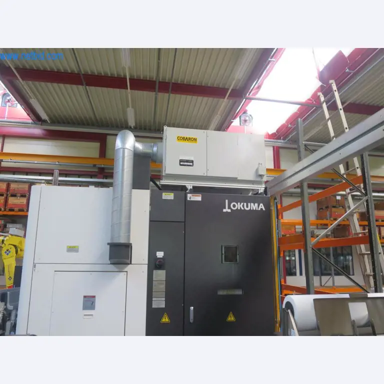 Kompletter Maschinenpark hochwertiger CNC-Bearbeitungsmaschinen-16
