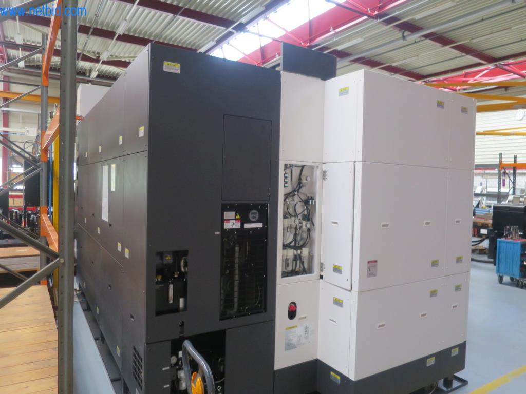 Kompletter Maschinenpark hochwertiger CNC-Bearbeitungsmaschinen-17