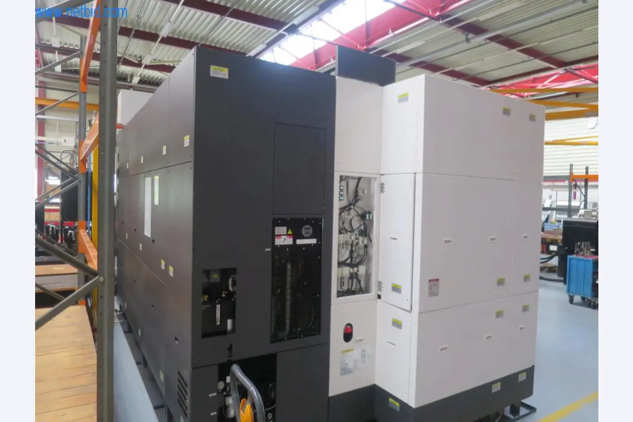 Kompletter Maschinenpark hochwertiger CNC-Bearbeitungsmaschinen-17