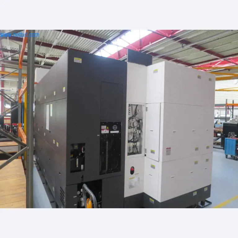 Kompletter Maschinenpark hochwertiger CNC-Bearbeitungsmaschinen-17