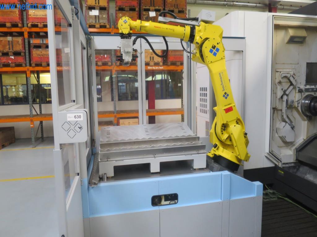 Kompletter Maschinenpark hochwertiger CNC-Bearbeitungsmaschinen-18