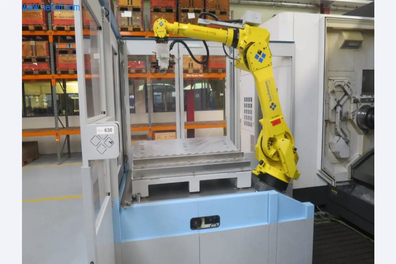 Kompletter Maschinenpark hochwertiger CNC-Bearbeitungsmaschinen-18