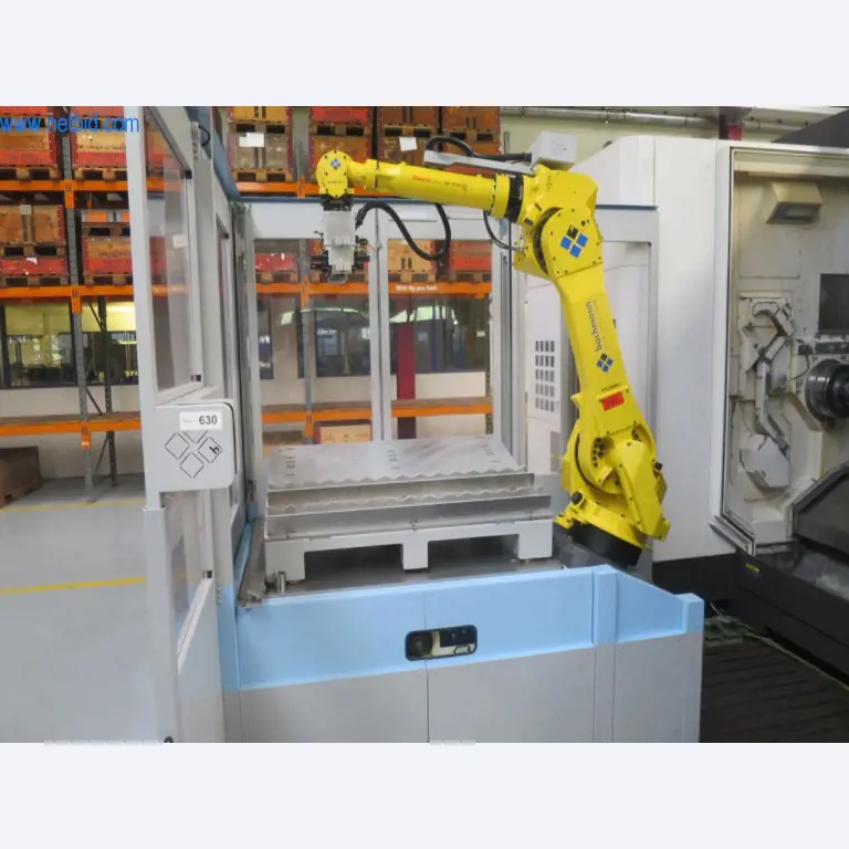 Kompletter Maschinenpark hochwertiger CNC-Bearbeitungsmaschinen-18