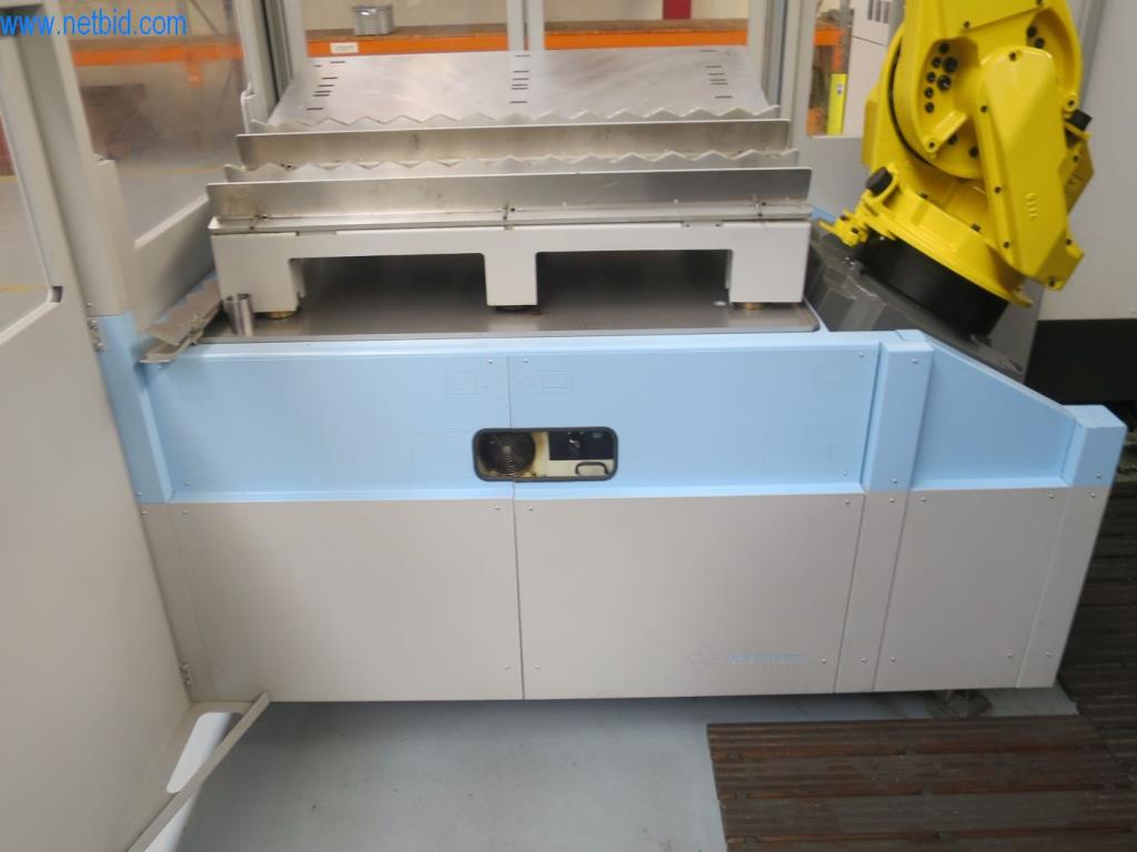 Kompletter Maschinenpark hochwertiger CNC-Bearbeitungsmaschinen-19