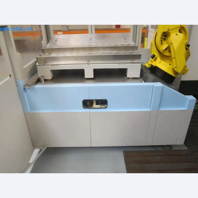 Kompletter Maschinenpark hochwertiger CNC-Bearbeitungsmaschinen-19