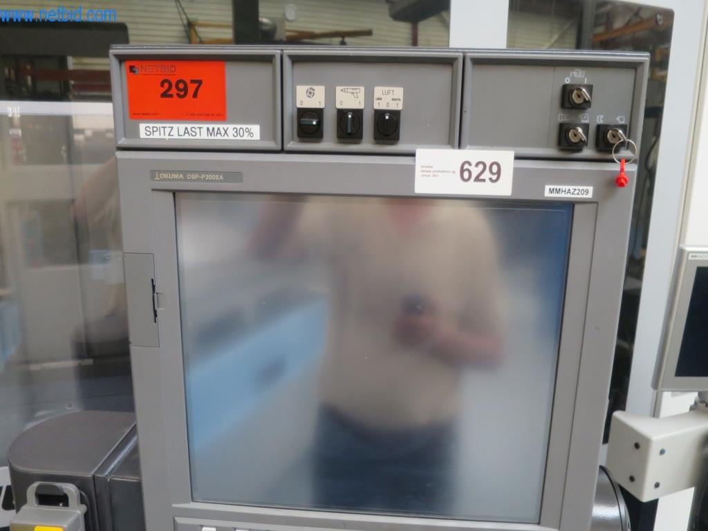 Kompletter Maschinenpark hochwertiger CNC-Bearbeitungsmaschinen-1