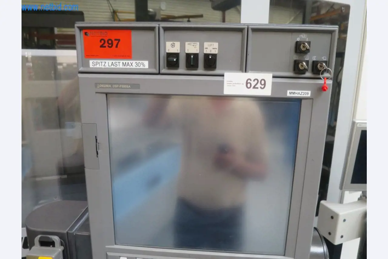 Kompletter Maschinenpark hochwertiger CNC-Bearbeitungsmaschinen-1
